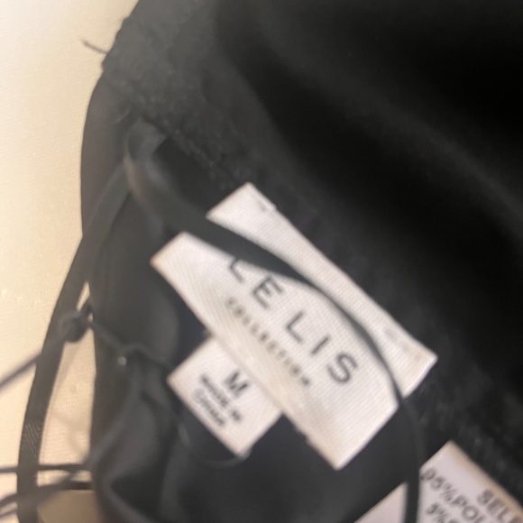 NWT Strapless tie back Crop top NWT - Picture 6 of 6